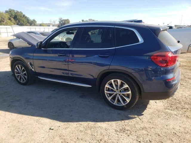 2018 BMW X3 XDRIVE30I