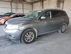 Salvage cars for sale from Copart Cartersville, GA: 2015 Nissan Pathfinder S