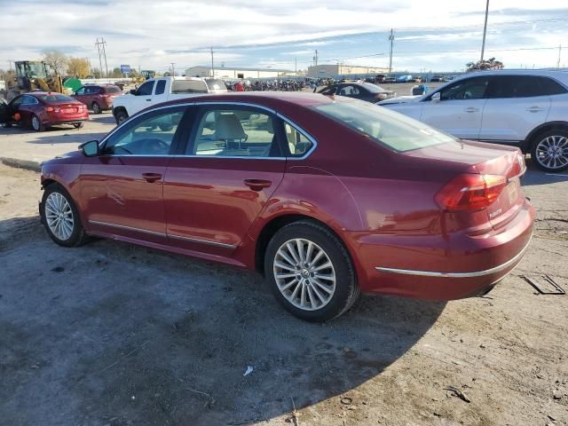 2016 Volkswagen Passat SE