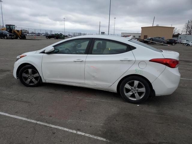 2012 Hyundai Elantra GLS