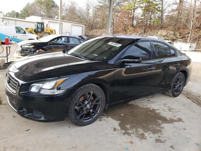 2012 Nissan Maxima S