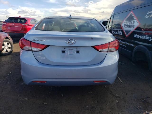 2011 Hyundai Elantra GLS