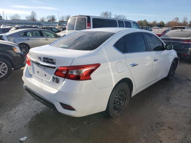 2018 Nissan Sentra S