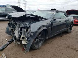 Salvage cars for sale at Elgin, IL auction: 2015 Chevrolet Camaro LT