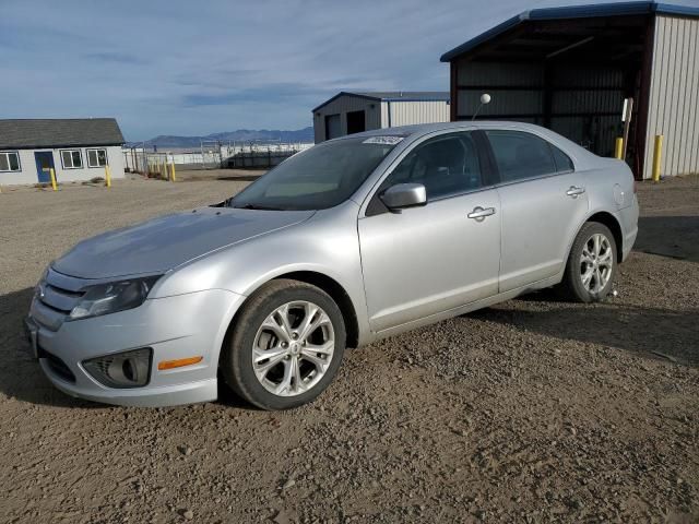 2012 Ford Fusion SE