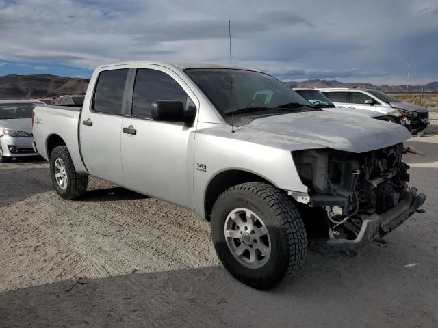 2004 Nissan Titan XE