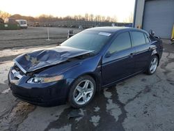 Salvage cars for sale from Copart Duryea, PA: 2004 Acura TL