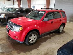 Salvage cars for sale at Lansing, MI auction: 2009 Ford Escape XLT