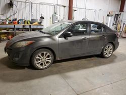 Salvage cars for sale at Billings, MT auction: 2010 Mazda 3 S