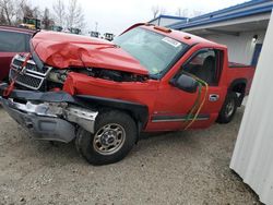 Chevrolet salvage cars for sale: 2005 Chevrolet Silverado K2500 Heavy Duty