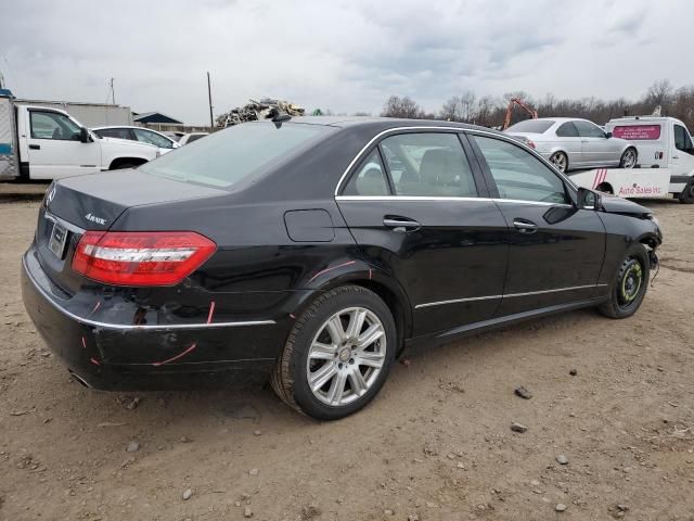 2013 Mercedes-Benz E 350 4matic