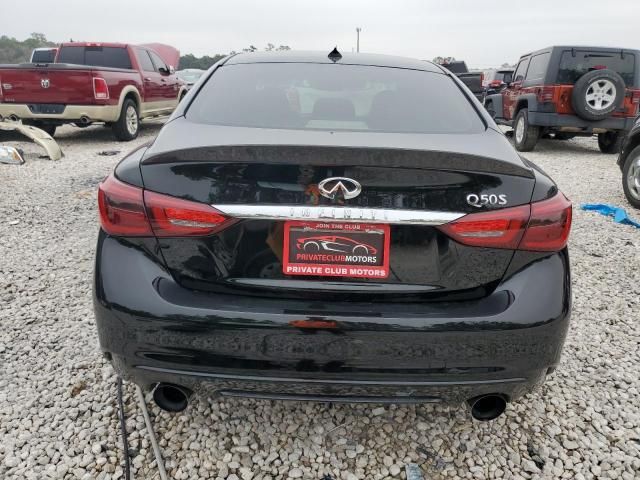 2018 Infiniti Q50 Luxe