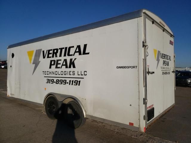 2022 Pace American Cargo Trailer