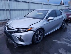 Salvage cars for sale at Littleton, CO auction: 2018 Toyota Camry L