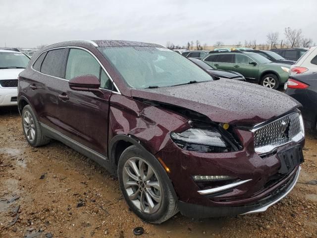 2019 Lincoln MKC Select