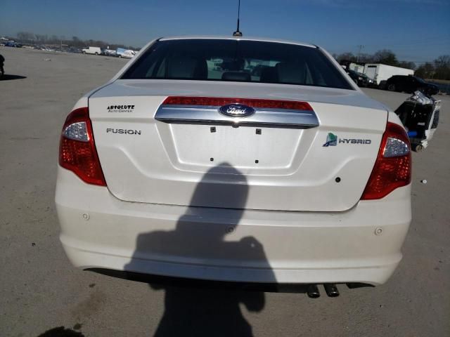 2011 Ford Fusion Hybrid