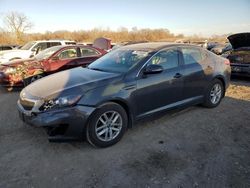 Salvage cars for sale from Copart Des Moines, IA: 2011 KIA Optima LX