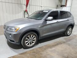 Salvage cars for sale from Copart Florence, MS: 2013 BMW X3 XDRIVE28I