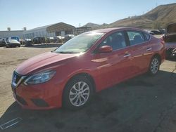 Salvage cars for sale from Copart Colton, CA: 2018 Nissan Sentra S