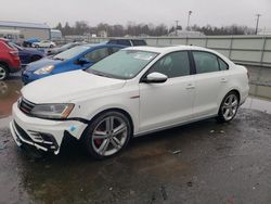 Volkswagen salvage cars for sale: 2017 Volkswagen Jetta GLI