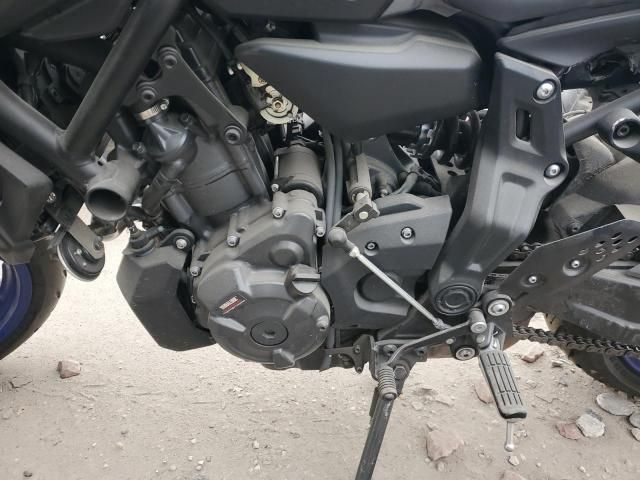 2022 Yamaha MT07