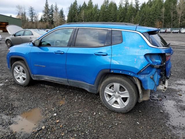 2022 Jeep Compass Latitude