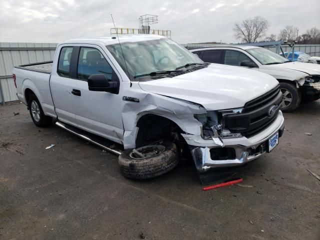 2018 Ford F150 Super Cab