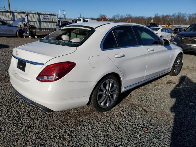 2016 Mercedes-Benz C300