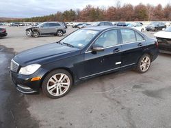 Mercedes-Benz c 300 4matic salvage cars for sale: 2012 Mercedes-Benz C 300 4matic