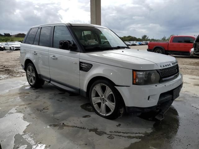 2012 Land Rover Range Rover Sport HSE Luxury