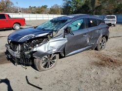 Salvage cars for sale at Shreveport, LA auction: 2020 Nissan Murano SV