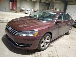 2012 Volkswagen Passat SE en venta en West Mifflin, PA