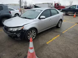 KIA Forte SX Vehiculos salvage en venta: 2011 KIA Forte SX