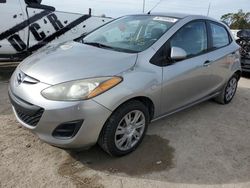 Salvage cars for sale from Copart Riverview, FL: 2011 Mazda 2