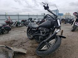 Salvage motorcycles for sale at Chicago Heights, IL auction: 2015 Harley-Davidson Fxdb Dyna Street BOB