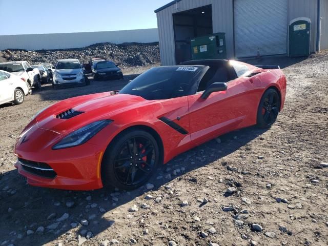 2016 Chevrolet Corvette Stingray 1LT