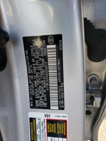 2011 Toyota Camry Base