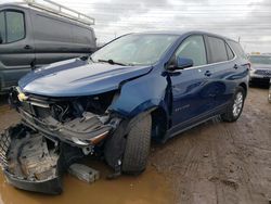 Salvage cars for sale at Elgin, IL auction: 2019 Chevrolet Equinox LT