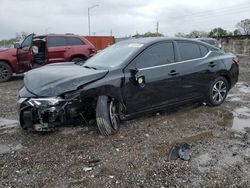 Nissan Vehiculos salvage en venta: 2020 Nissan Sentra SV