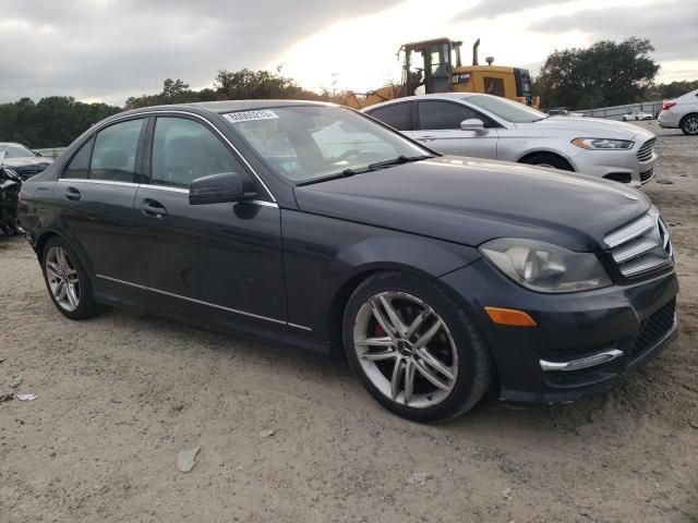 2012 Mercedes-Benz C 250