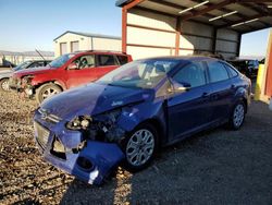 Salvage cars for sale from Copart Helena, MT: 2012 Ford Focus SE