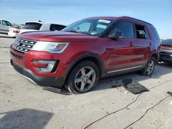 Salvage cars for sale at Lebanon, TN auction: 2017 Ford Explorer XLT