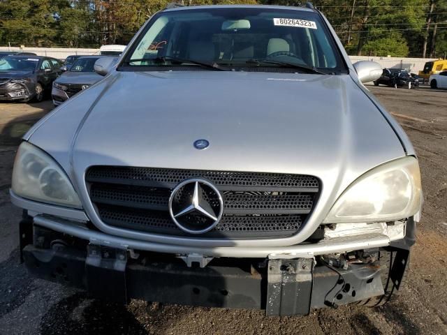 2003 Mercedes-Benz ML 350