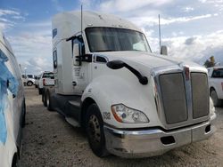 Vehiculos salvage en venta de Copart Apopka, FL: 2018 Kenworth Construction T680