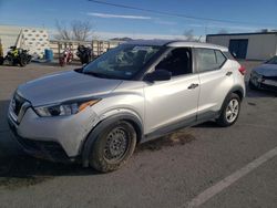 Salvage cars for sale at Anthony, TX auction: 2020 Nissan Kicks S