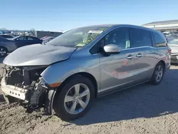 Salvage cars for sale at Earlington, KY auction: 2019 Honda Odyssey EX