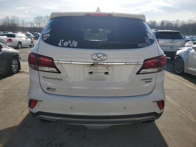 2018 Hyundai Santa FE SE Ultimate