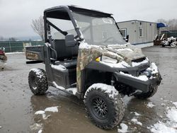 Salvage cars for sale from Copart Duryea, PA: 2015 Polaris Ranger XP 900