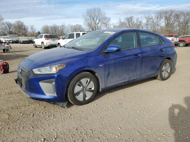 2019 Hyundai Ioniq Blue