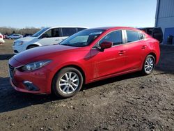 Salvage cars for sale from Copart Windsor, NJ: 2015 Mazda 3 Grand Touring